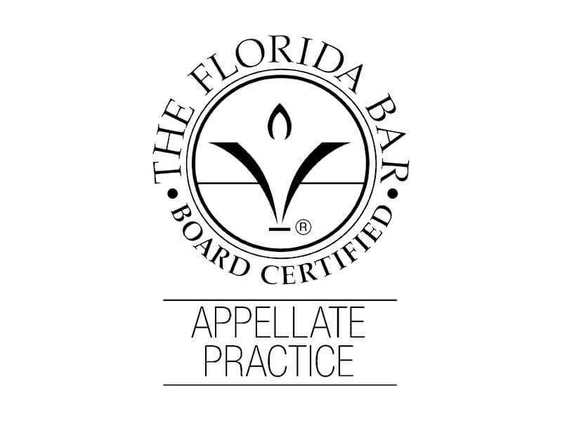 Board Certified in Appellate Practice